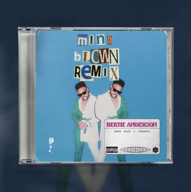 Mind Blown (Remix) — official cover artwork